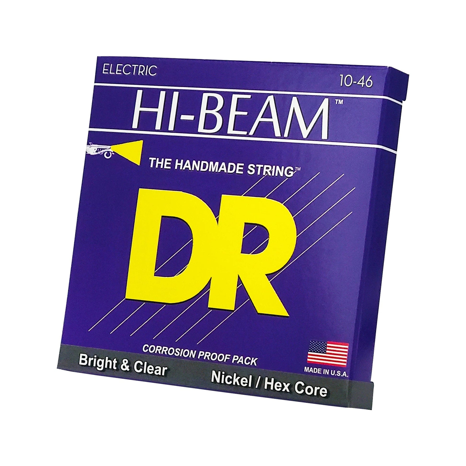 Dây Đàn Guitar Điện DR Strings Hi-Beam Nickel Plated Steel - Việt Music