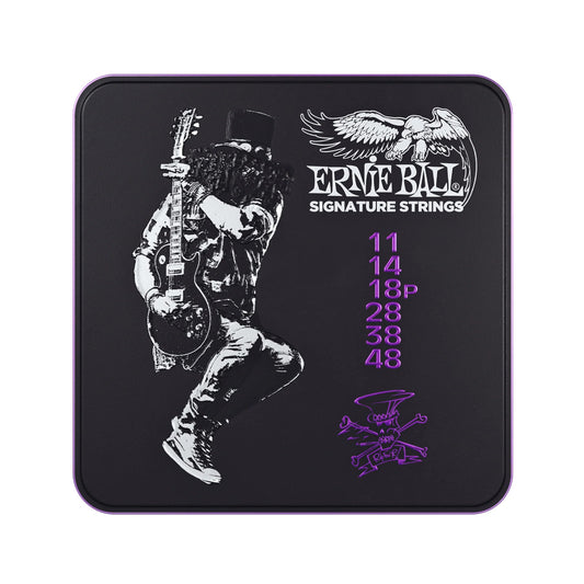 Dây Đàn Guitar Điện Ernie Ball P03820 Slash Limited Edition Signature, 3pc - Việt Music