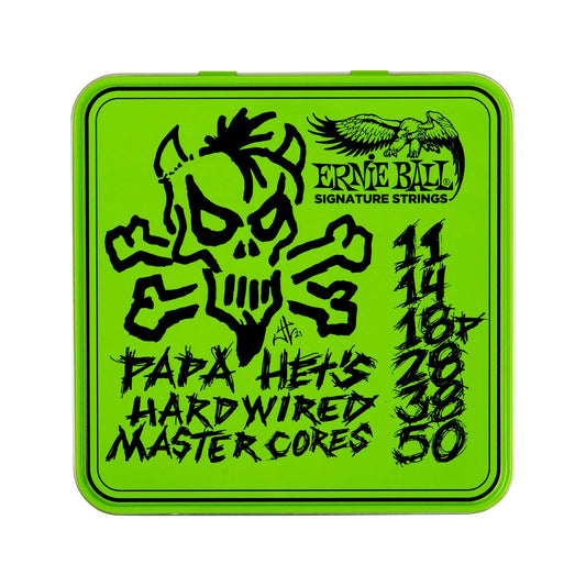 Dây Đàn Guitar Điện Ernie Ball P03821 Papa Hets Hardwired Master Core Signature, 3pc - Việt Music