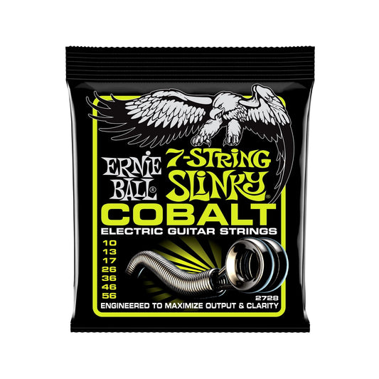 Dây Đàn Guitar Điện Ernie Ball Regular Slinky Cobalt 7-Strings - Việt Music