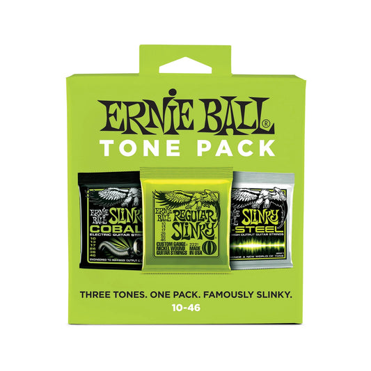 Dây Đàn Guitar Điện Ernie Ball Regular Slinky Tone Pack - Việt Music