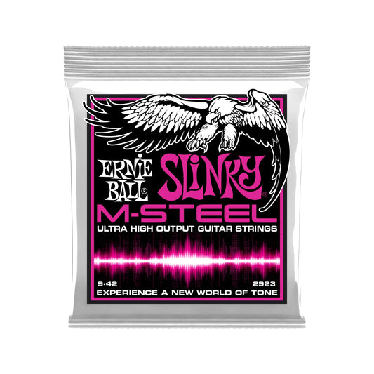 Dây Đàn Guitar Điện Ernie Ball Super Slinky M-Steel - Việt Music