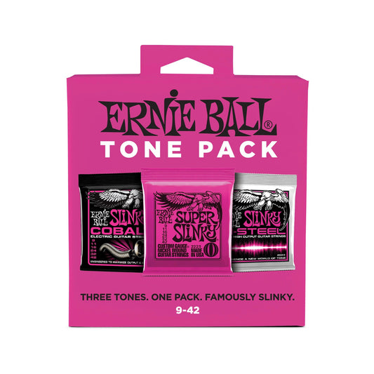 Dây Đàn Guitar Điện Ernie Ball Super Slinky Tone Pack - Việt Music