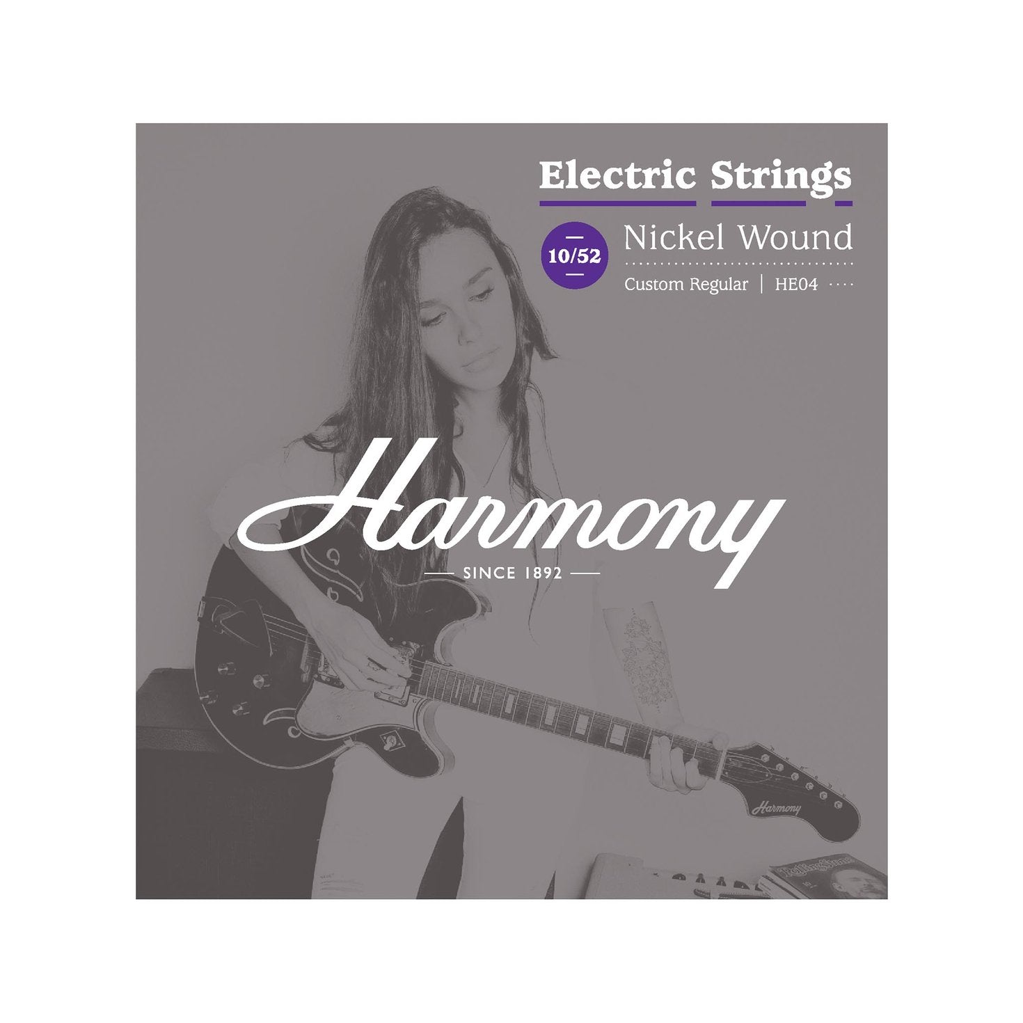 Dây Đàn Guitar Điện Harmony Nickel HE - Việt Music