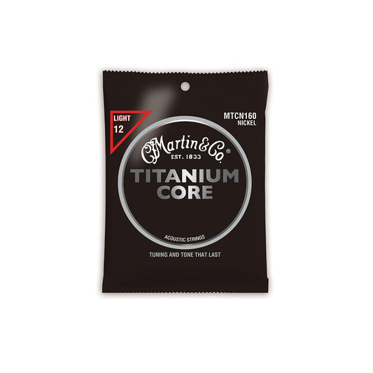 Dây Đàn Guitar Martin Titanium Core Nickel MTCN160 - Việt Music