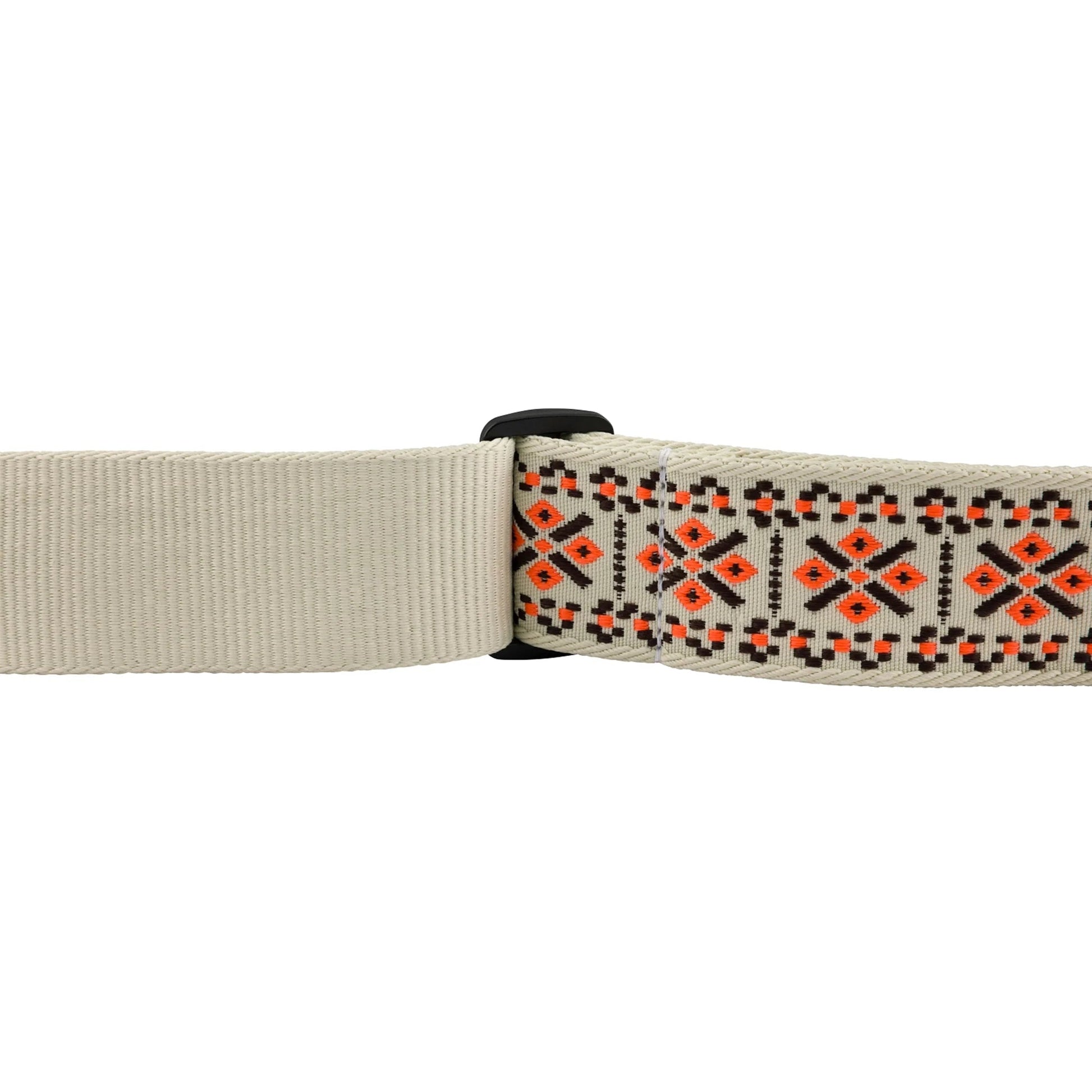 Dây Đeo Đàn Guitar Fender Pasadena Woven, Lattice Orange - Việt Music