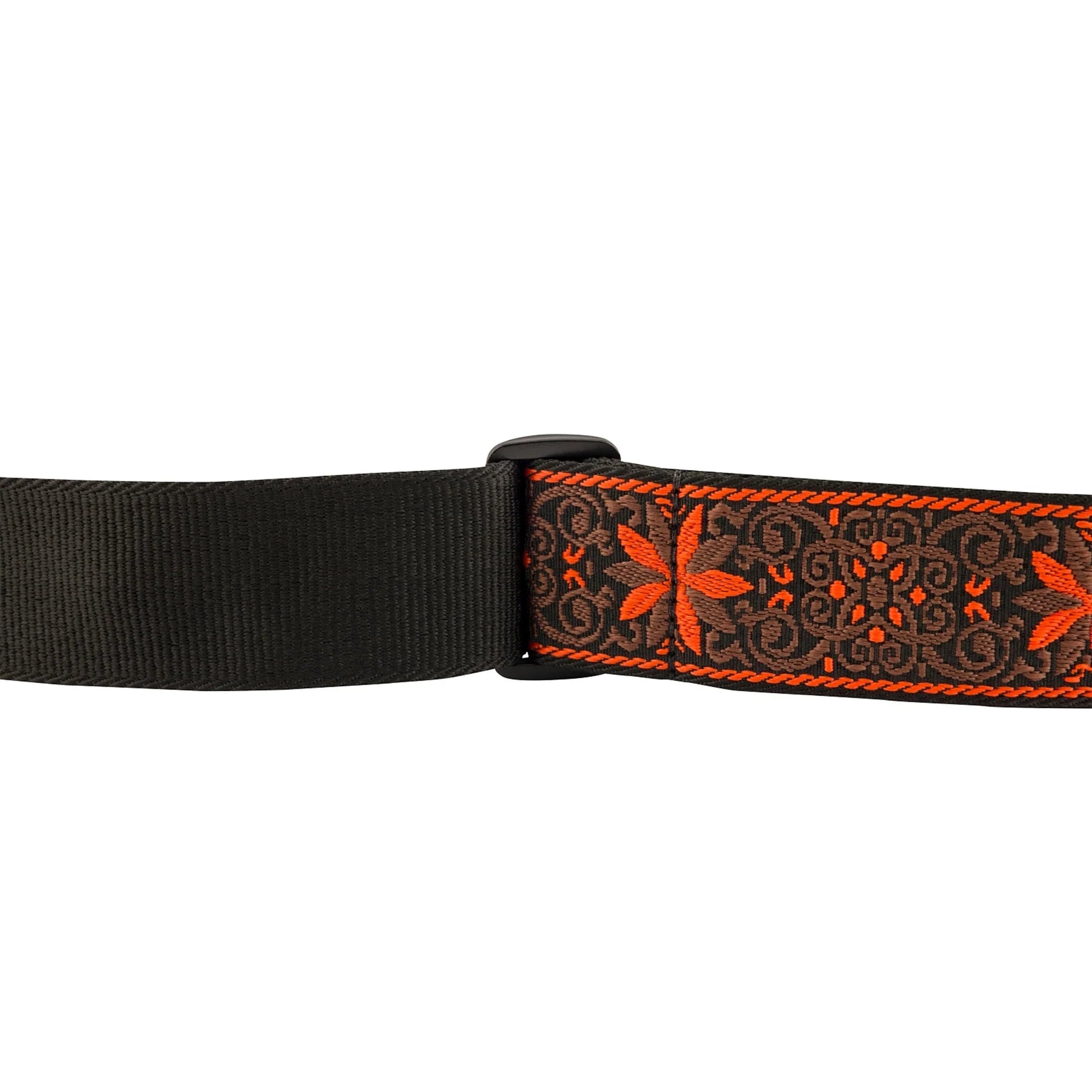 Dây Đeo Đàn Guitar Fender Pasadena Woven, Orange Snowflake - Việt Music