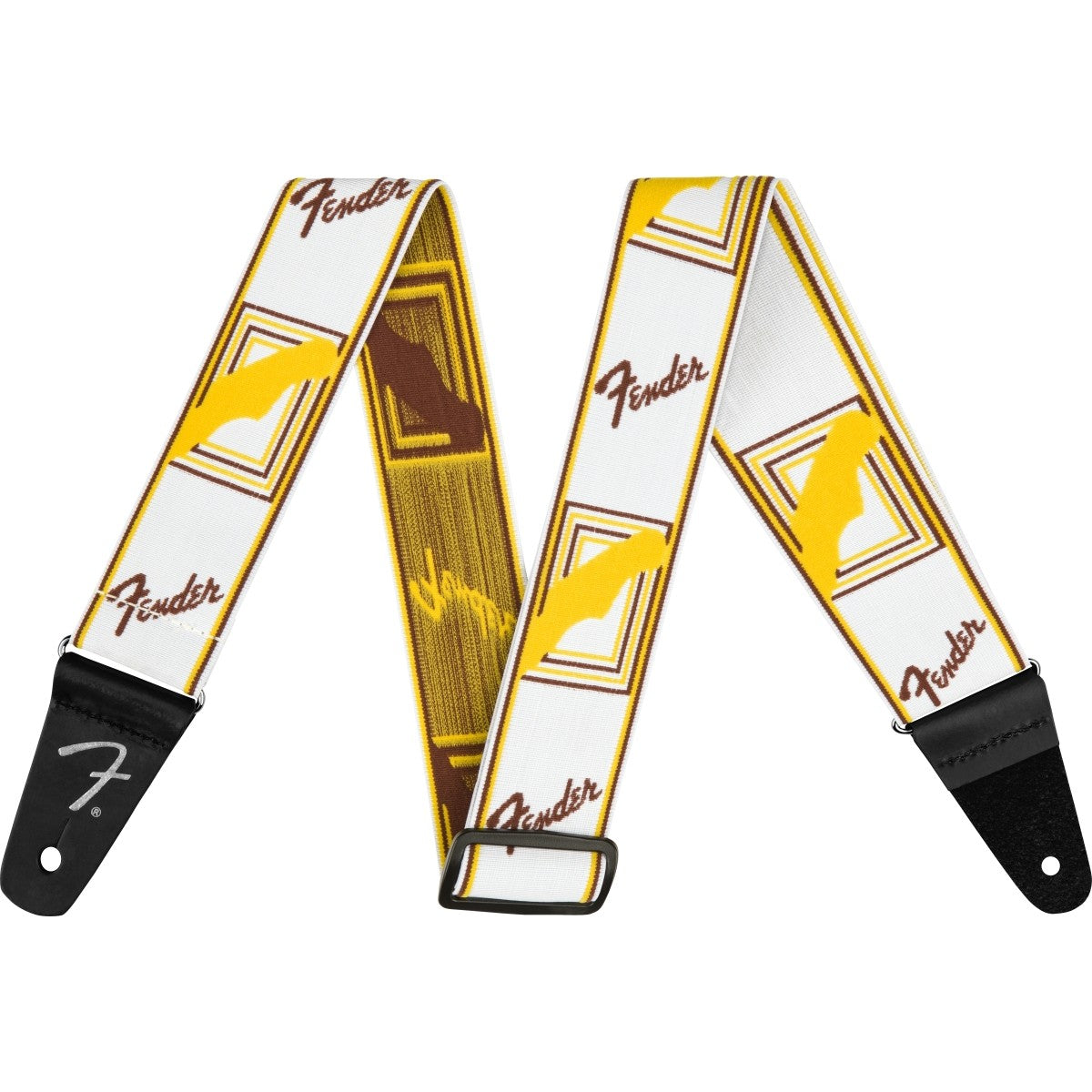 Dây Đeo Đàn Guitar Fender WeighLess Monogram - Việt Music