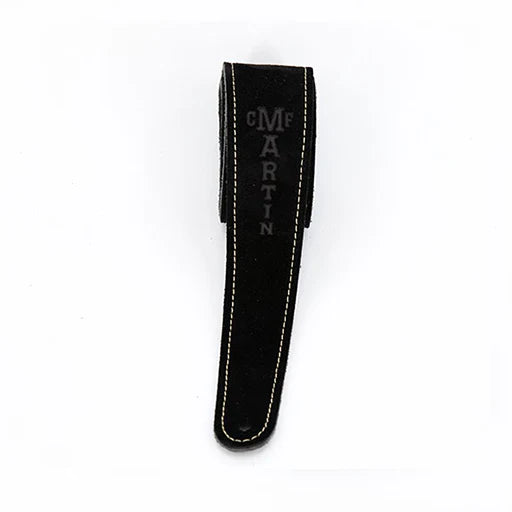 Dây Đeo Đàn Guitar Martin Suede, Black - Việt Music