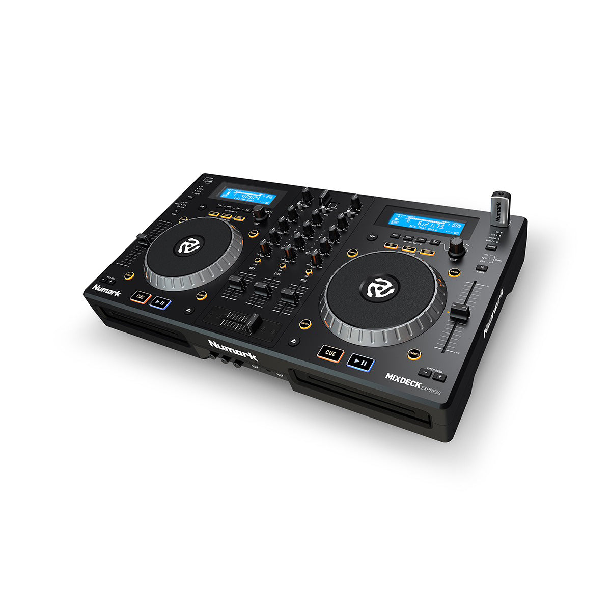 Numark Mixdeck Express 2 Channel DJ Controller With CD/USB Player - Việt Music