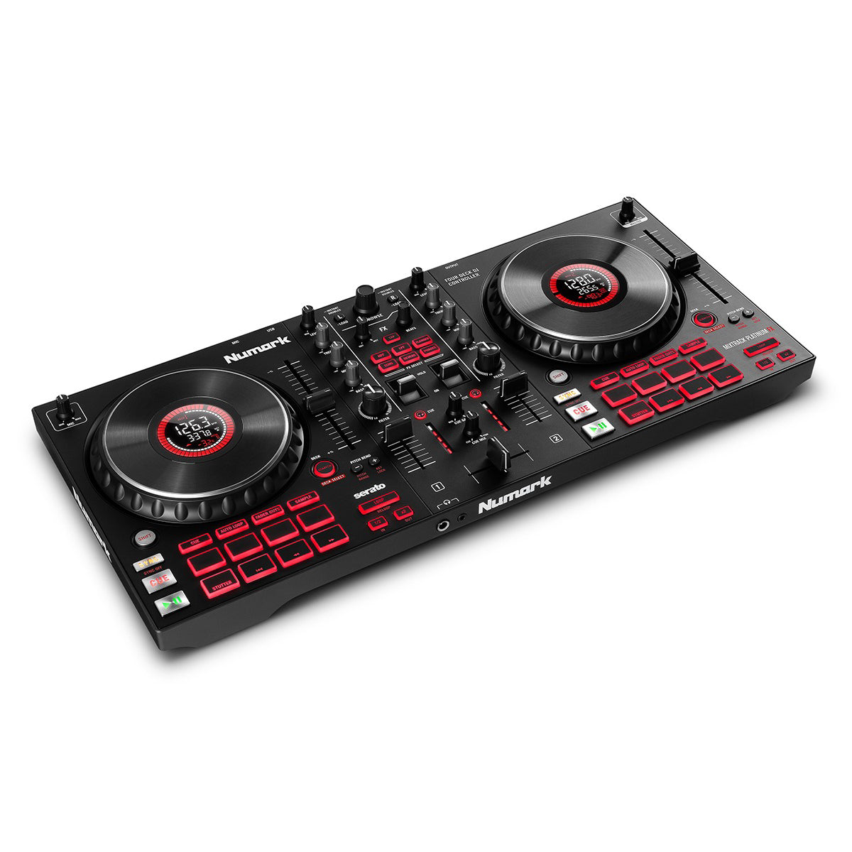 Numark Mixtrack Platinum FX DJ Controller - Việt Music