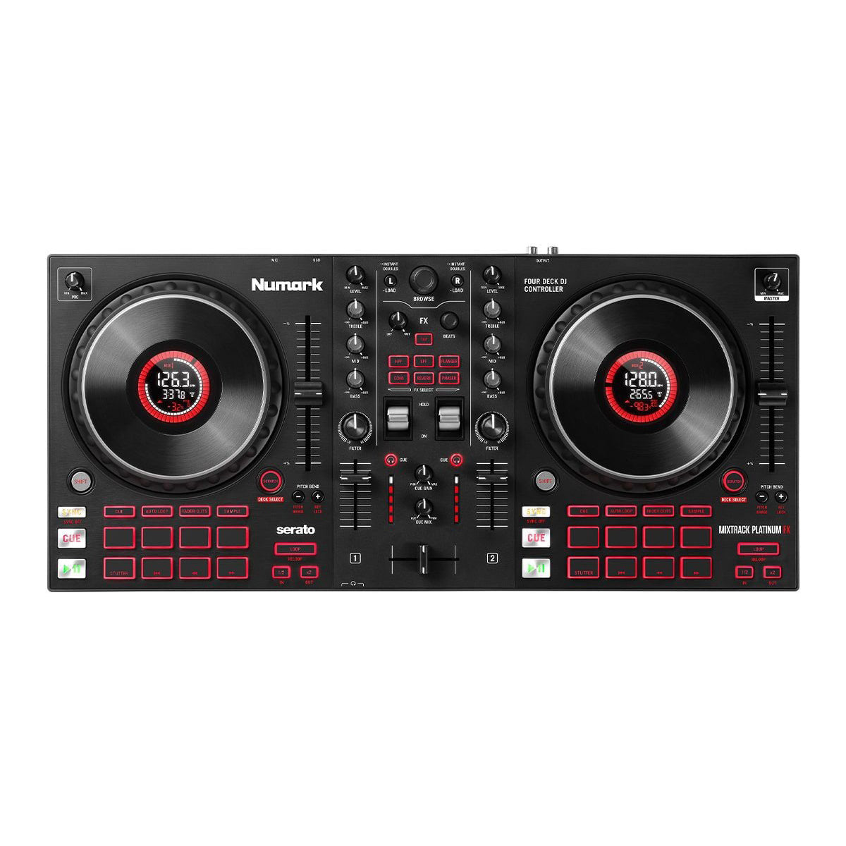 Numark Mixtrack Platinum FX DJ Controller - Việt Music