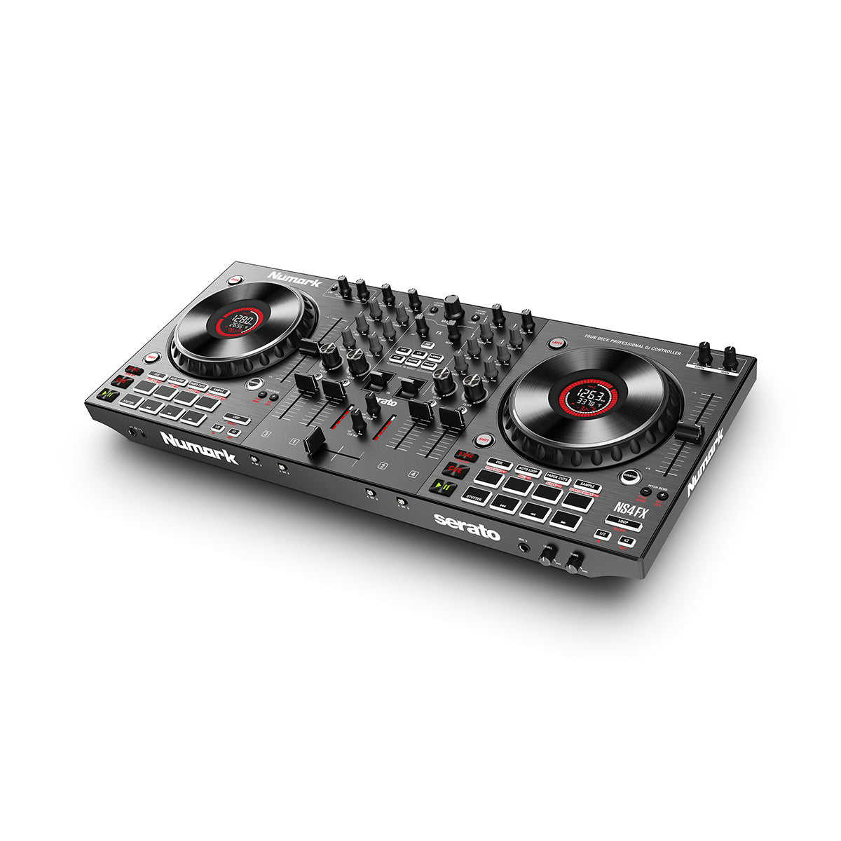 Numark NS4FX 4 Deck DJ Controller - Việt Music