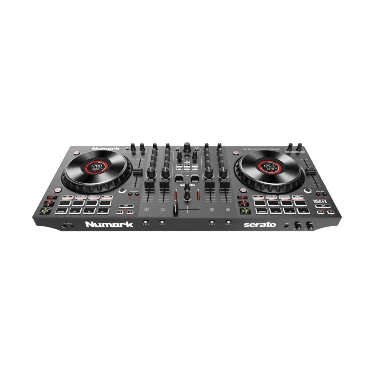 Numark NS4FX 4 Deck DJ Controller - Việt Music