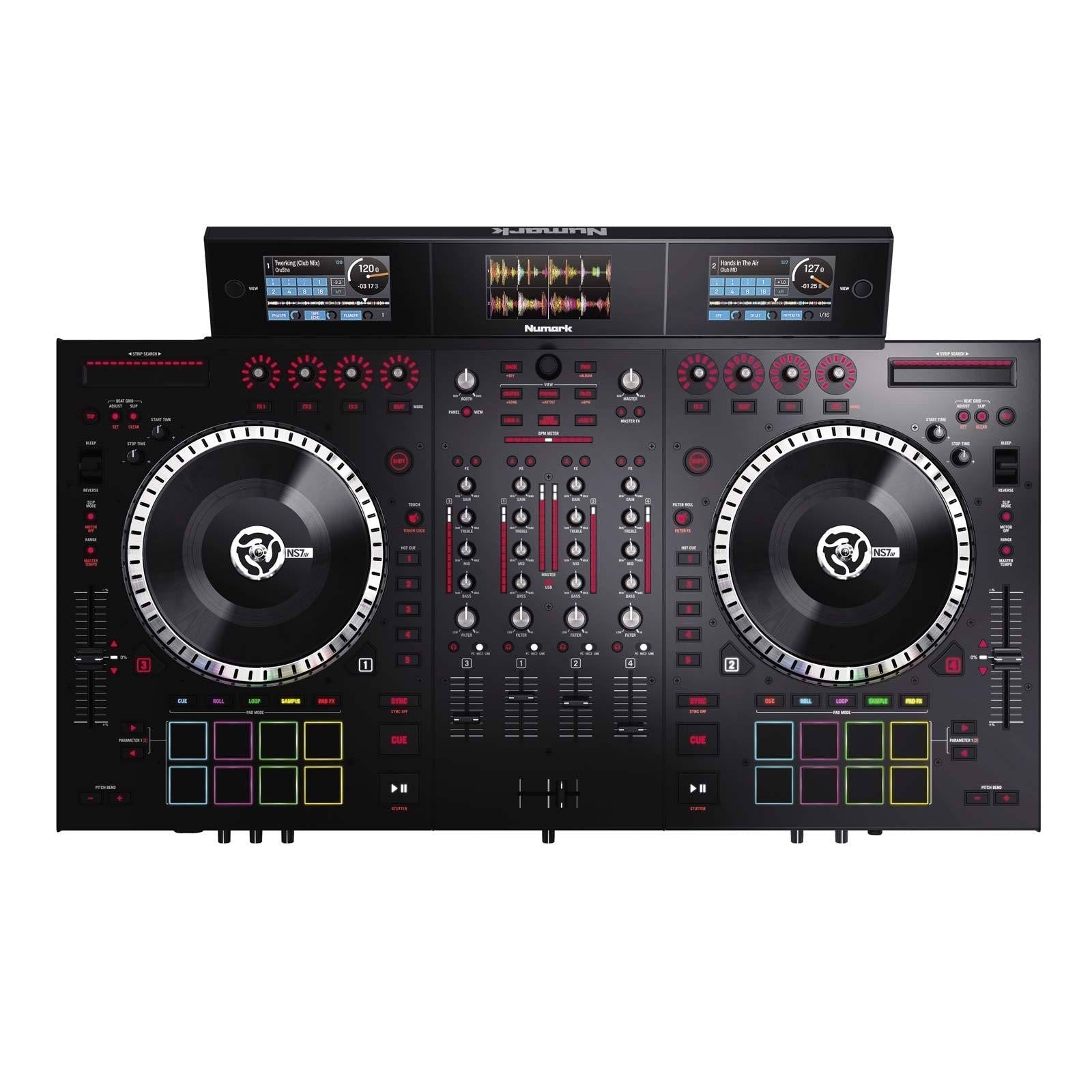 Numark NS7III USB MIDI DJ Controller - Việt Music