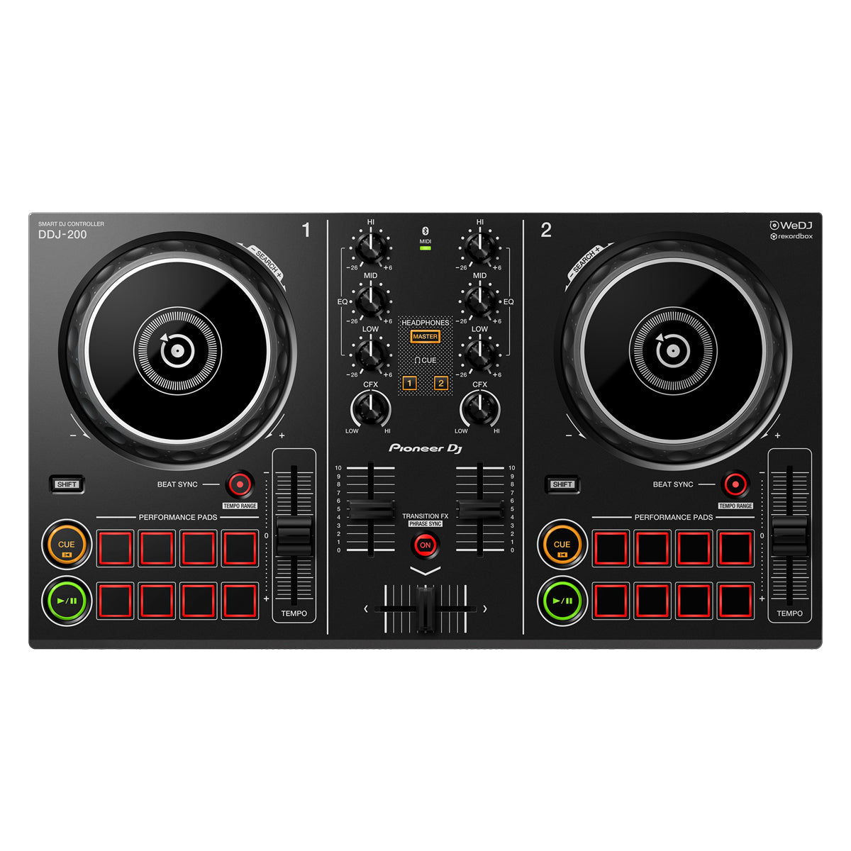 Pioneer DJ DDJ200 DJ Controller - Việt Music