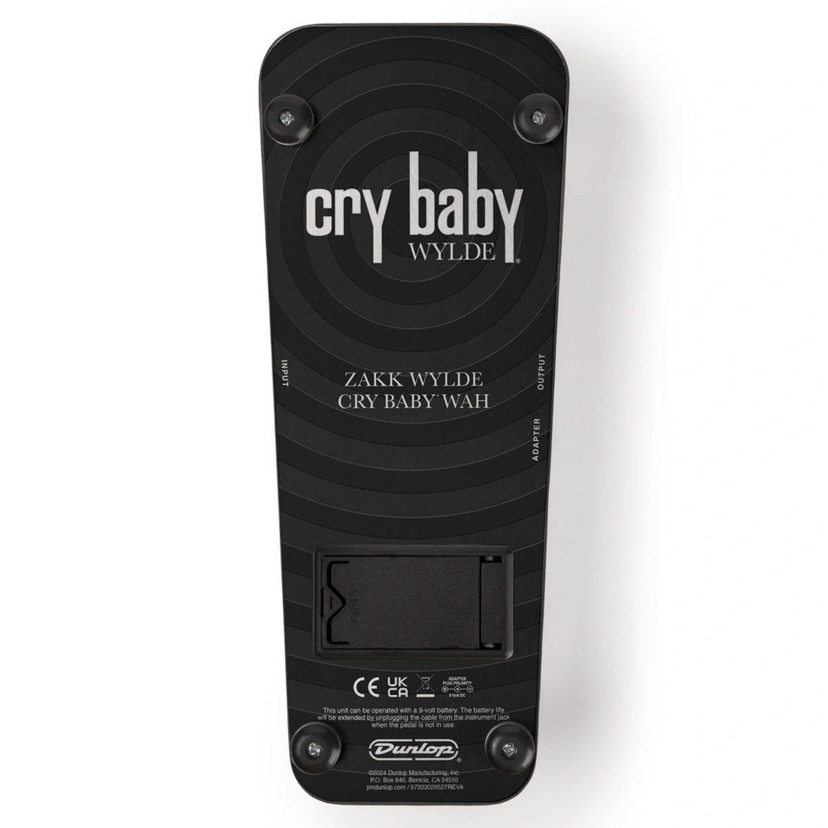 Pedal Guitar Jim Dunlop WA45 Wylde Audio Cry Baby Zakk Wylde Wah - Việt Music