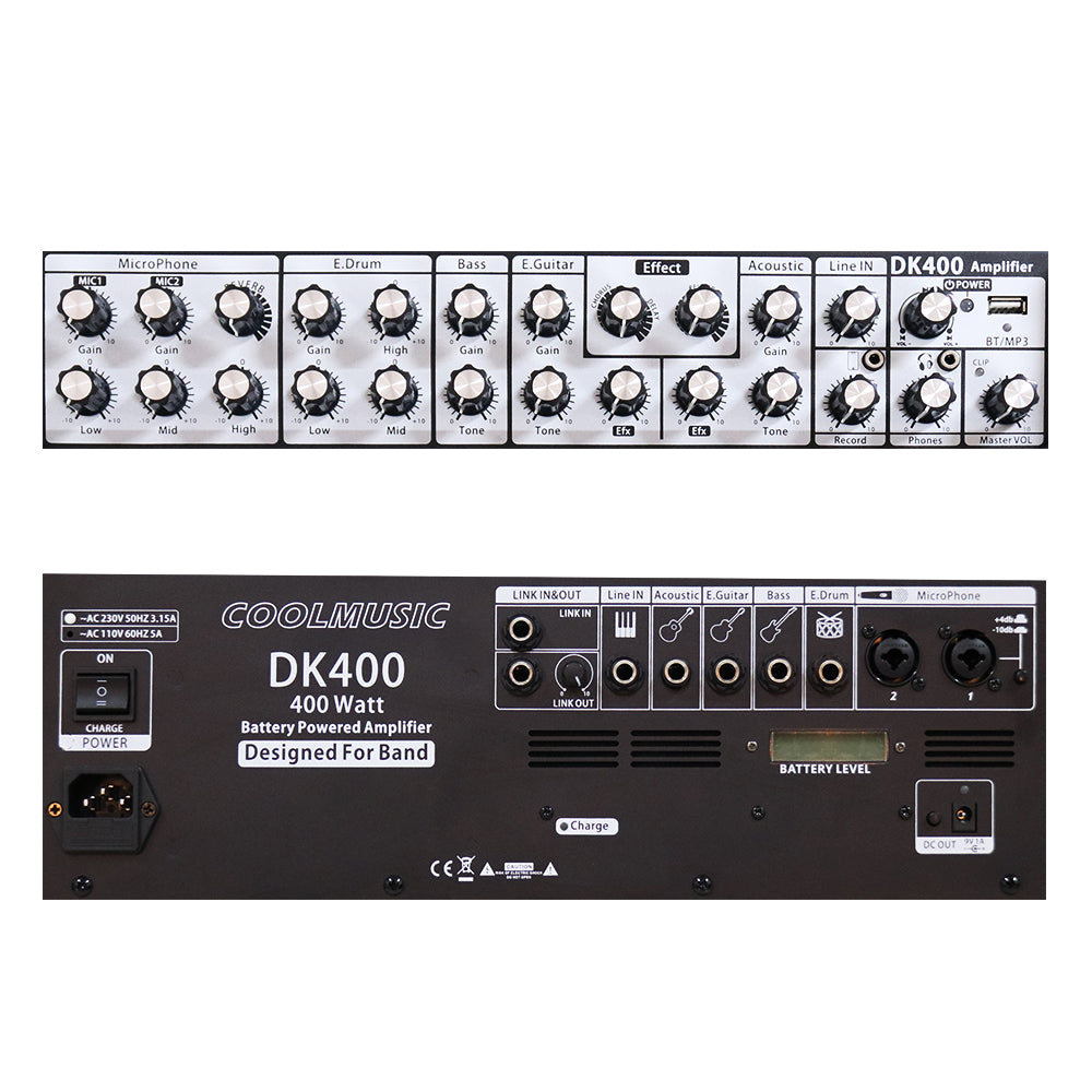 Amplifier Coolmusic DK 400, Combo - Việt Music