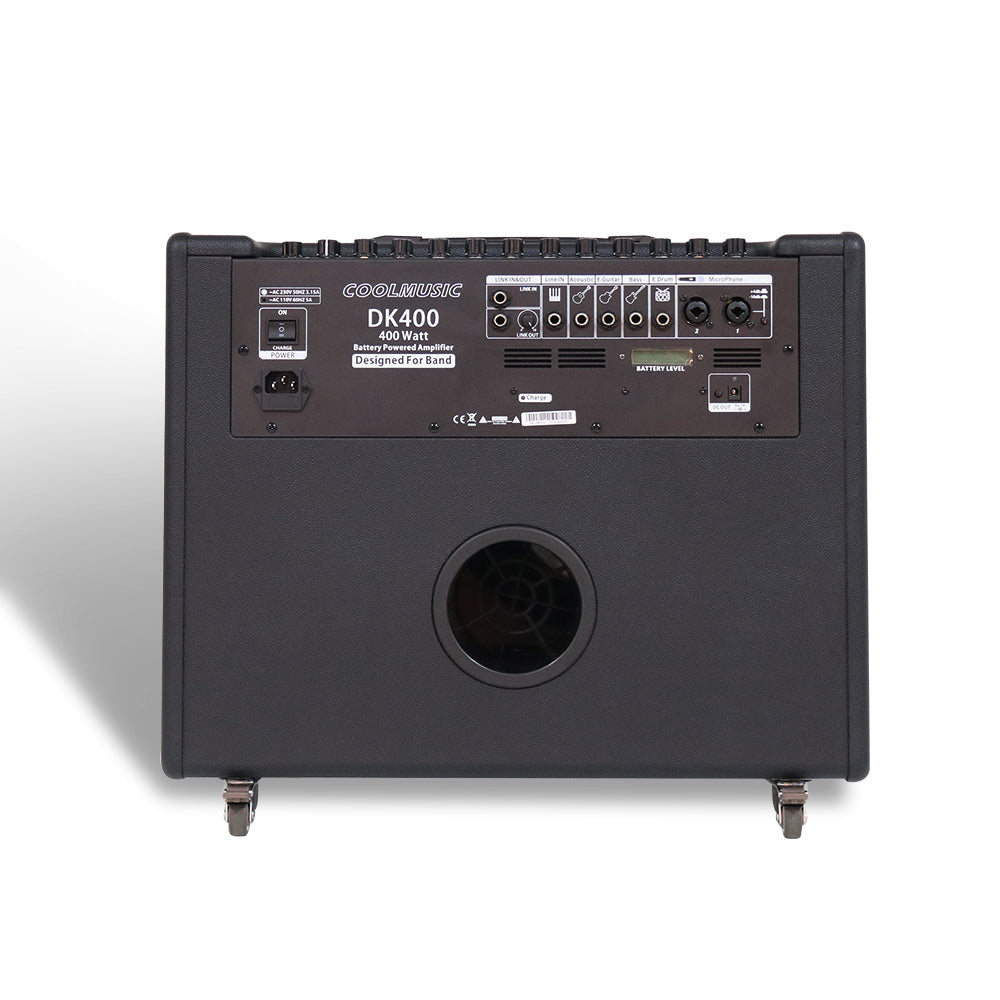 Amplifier Coolmusic DK 400, Combo - Việt Music