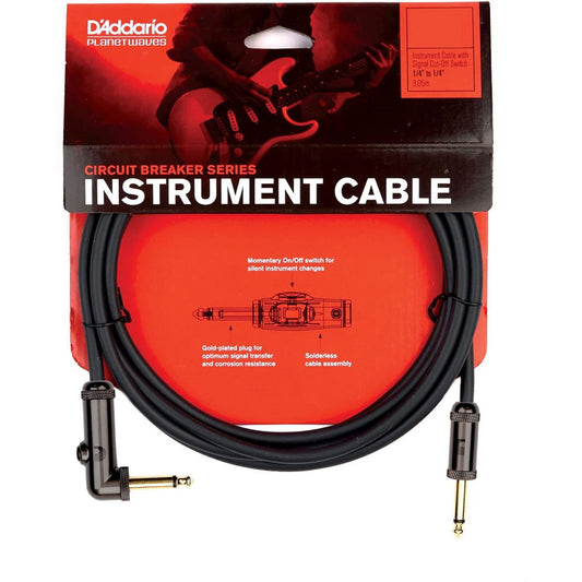 Dây Cáp Kết Nối D'Addario PW-AGRA Circuit Breaker - Instrument Cable - Việt Music