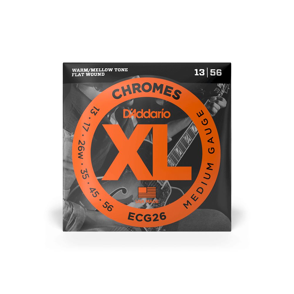 Dây Đàn Guitar Điện D'Addario XL Chromes - Việt Music