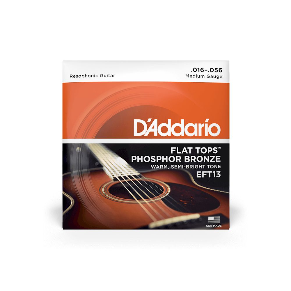 Dây Đàn Guitar Acoustic D'Addario Flat Tops Phosphor Bronze - Việt Music