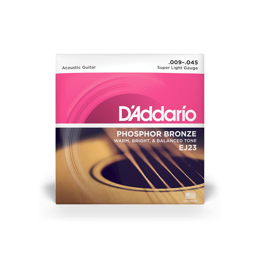 Dây Đàn Guitar Acoustic D'Addario Phosphor Bronze - Việt Music