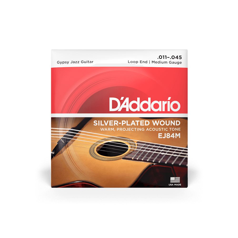 Dây Đàn Guitar Acoustic D'Addario GYPSY Jazz - Việt Music