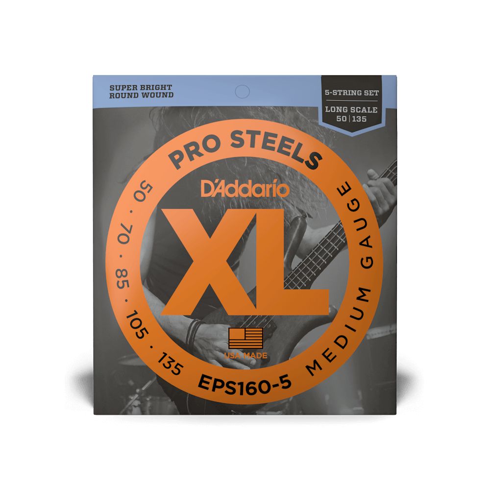 Dây Đàn Guitar Bass D'Addario XL ProSteels - Việt Music