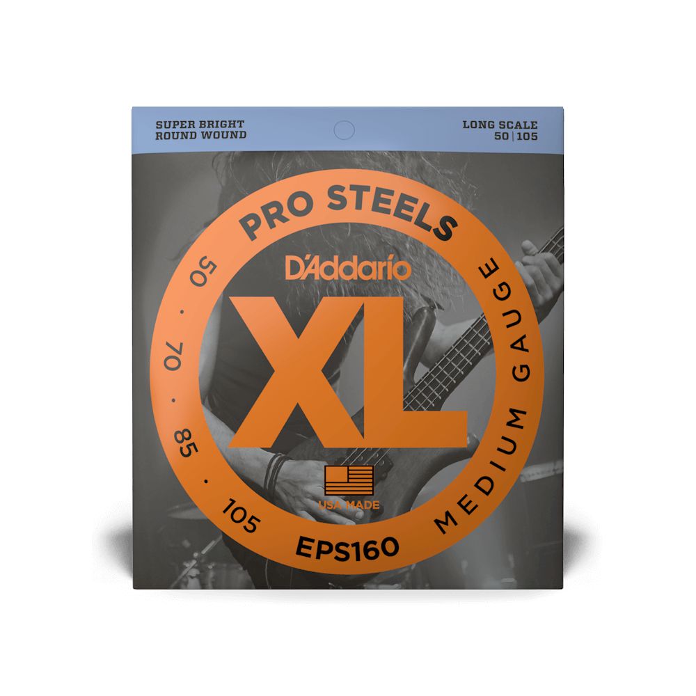 Dây Đàn Guitar Bass D'Addario XL ProSteels - Việt Music