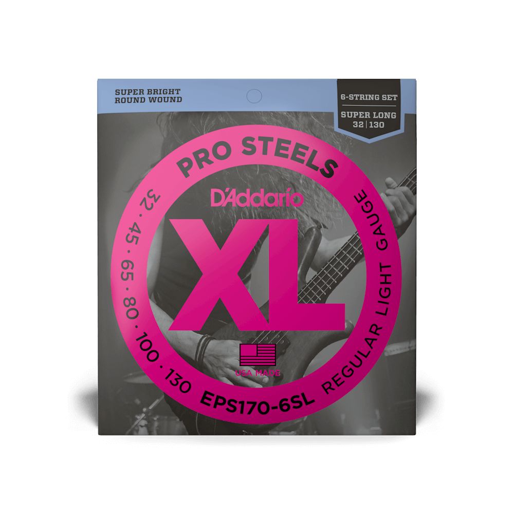 Dây Đàn Guitar Bass D'Addario XL ProSteels - Việt Music