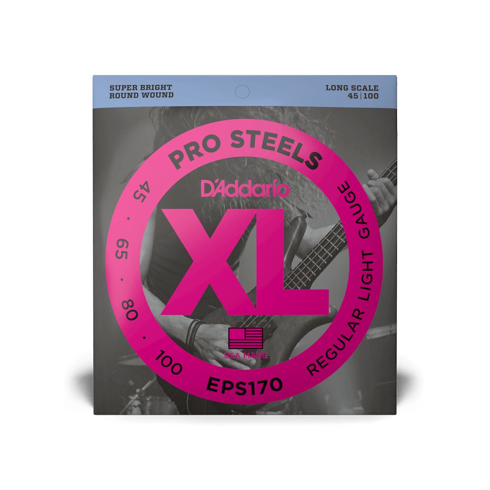 Dây Đàn Guitar Bass D'Addario XL ProSteels - Việt Music