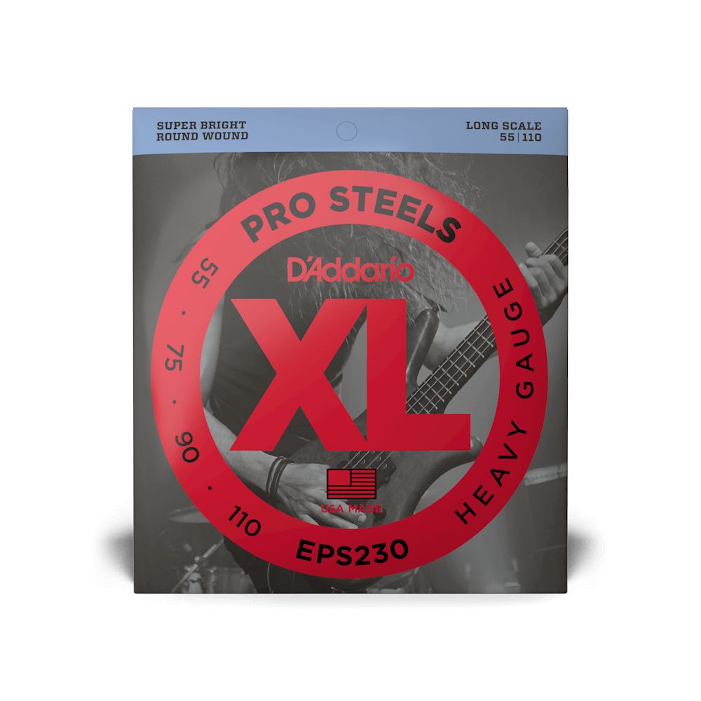 Dây Đàn Guitar Bass D'Addario XL ProSteels - Việt Music