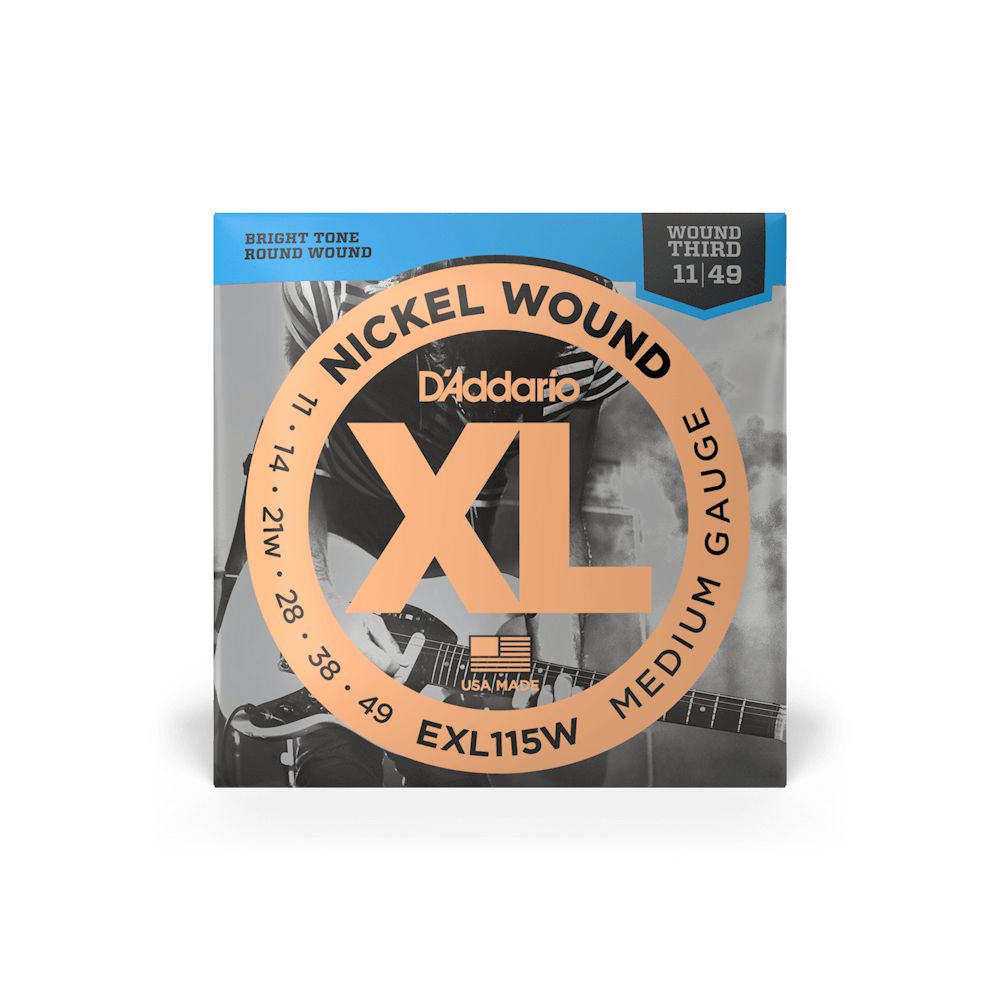 Dây Đàn Guitar Điện D'Addario XL Nickel - Việt Music