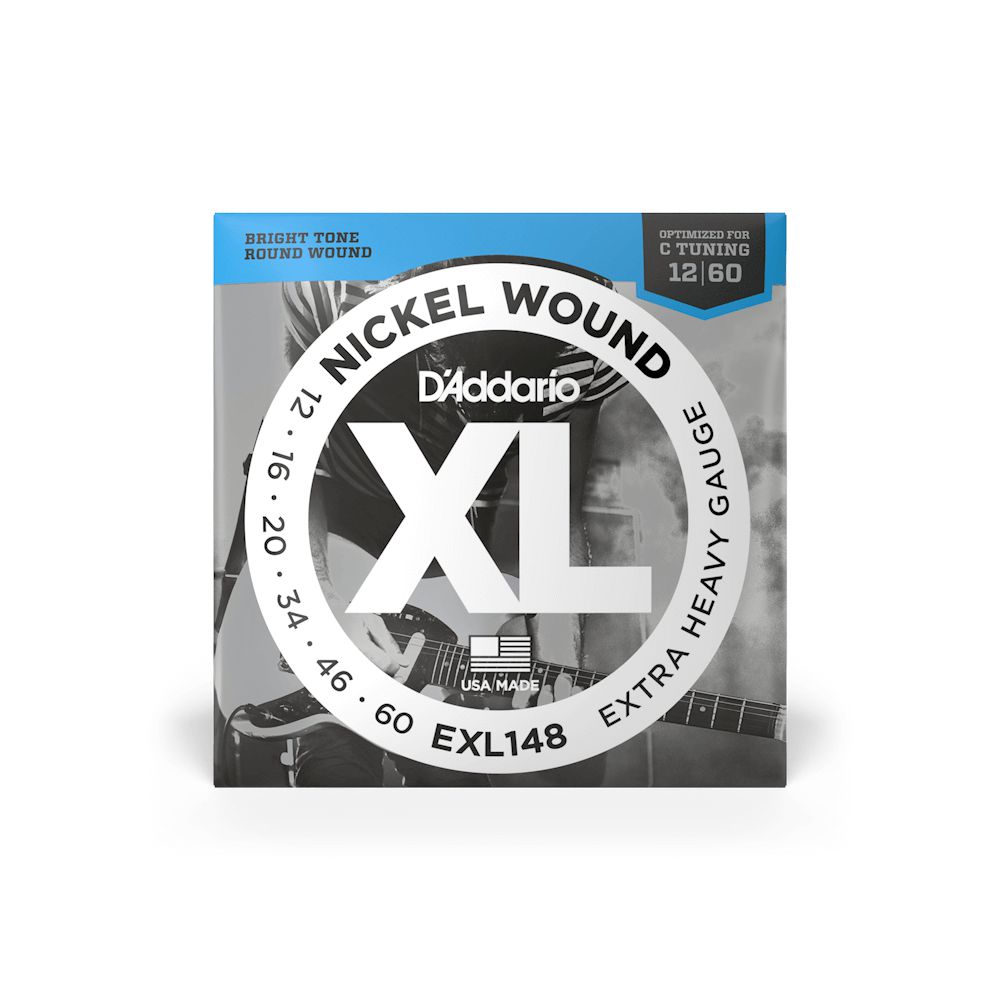 Dây Đàn Guitar Điện D'Addario XL Nickel - Việt Music