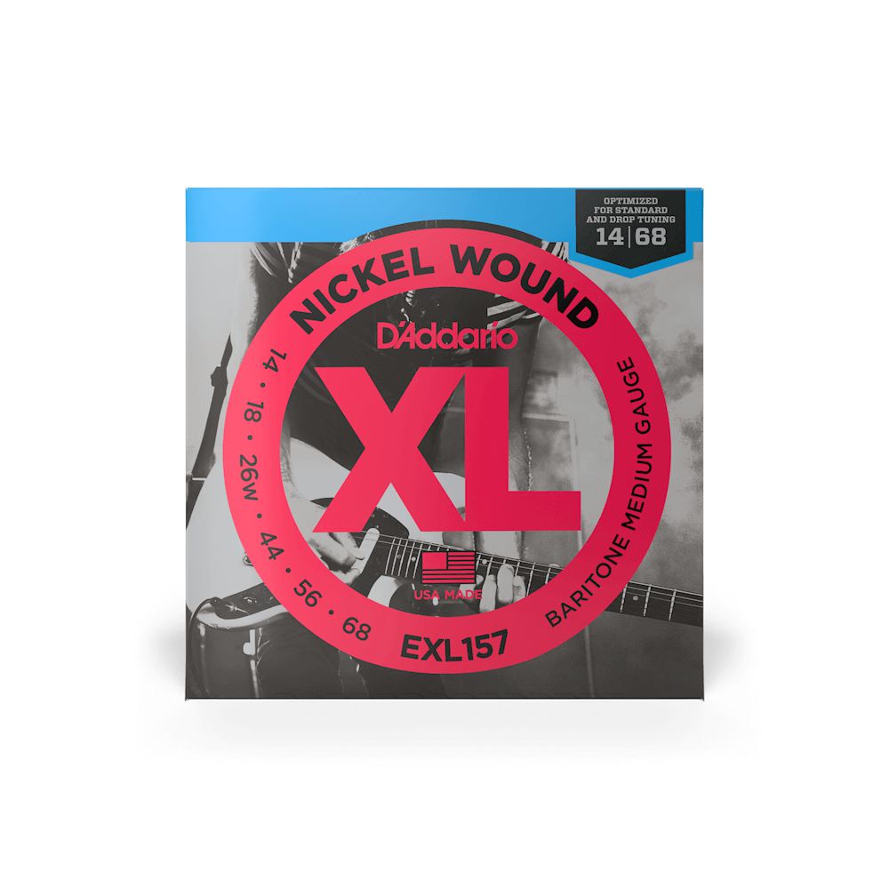 Dây Đàn Guitar Điện D'Addario XL Nickel - Việt Music