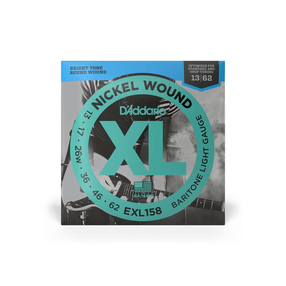 Dây Đàn Guitar Điện D'Addario XL Nickel - Việt Music