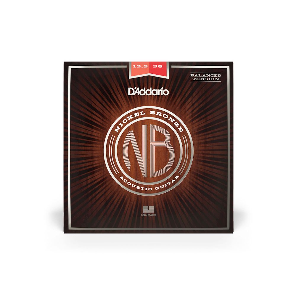 Dây Đàn Guitar Acoustic D'Addario Nickel Bronze - Việt Music