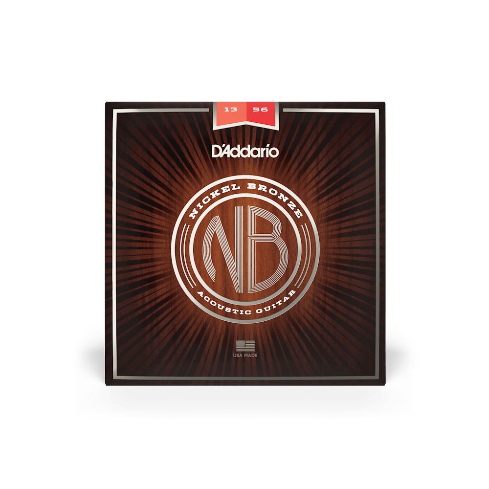 Dây Đàn Guitar Acoustic D'Addario Nickel Bronze - Việt Music