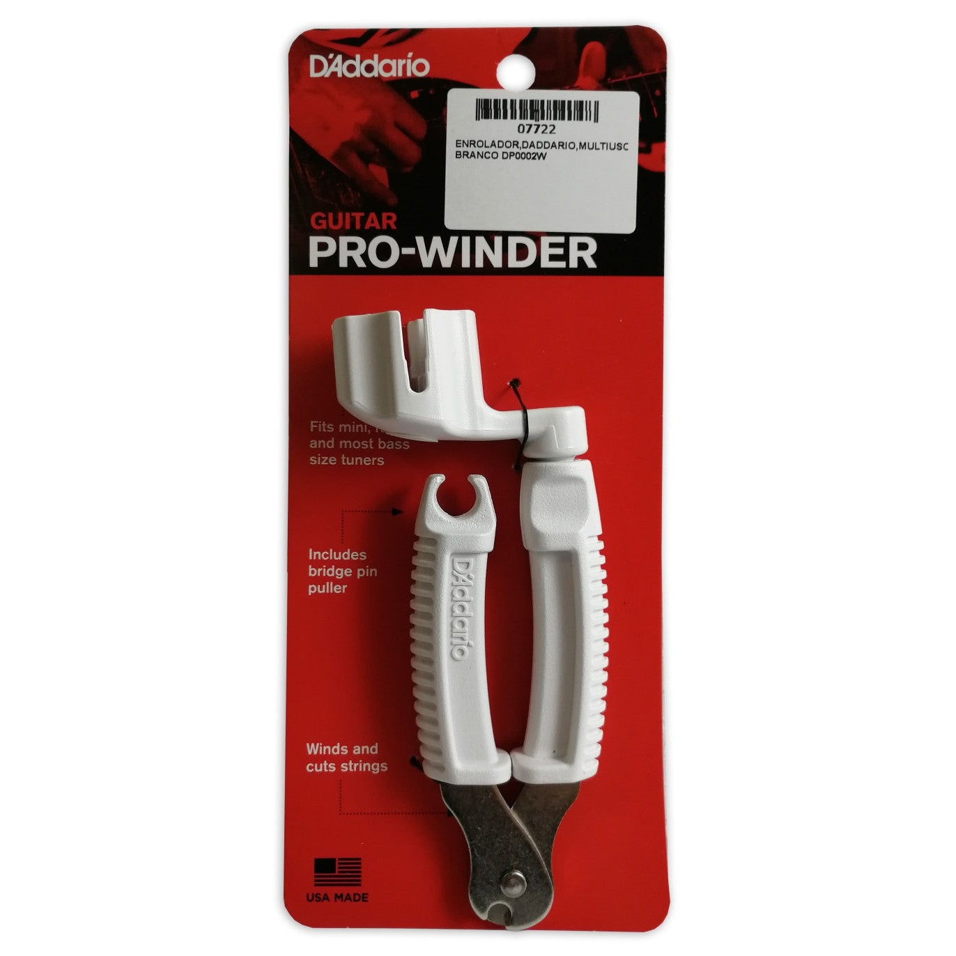 Dụng Cụ Thay Dây Đàn Guitar D'Addario Pro-Winder DP0002 - Việt Music