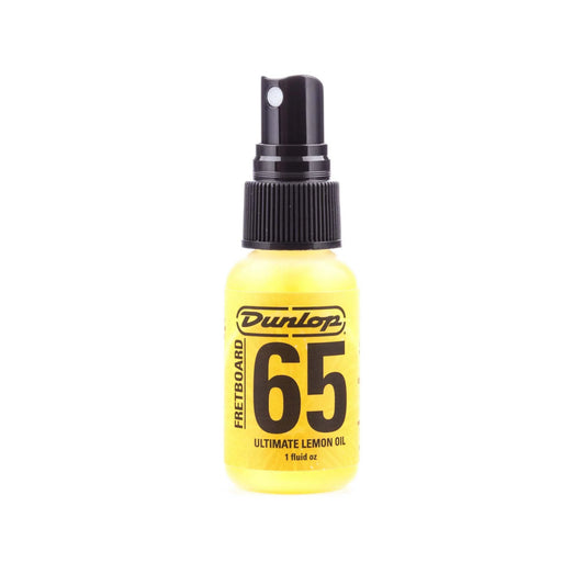 Dung Dịch Vệ Sinh Jim Dunlop 6551SI Formula 65 Fretboard Ultimate Lemon Oil, 1oz - Việt Music