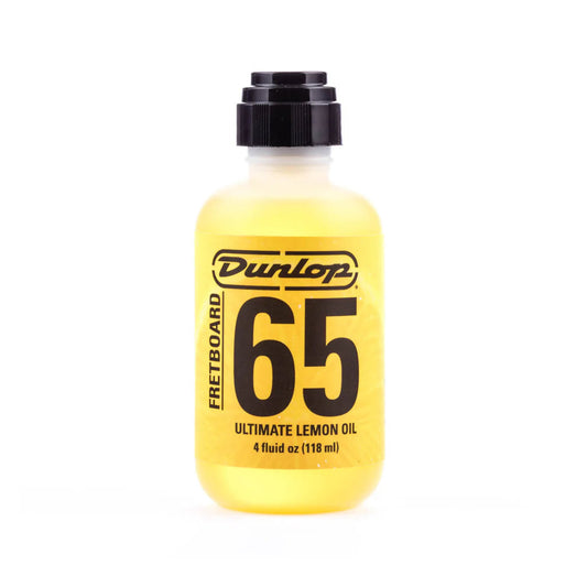 Dung Dịch Vệ Sinh Jim Dunlop 6554 Formula 65 Fretboard Ultimate Lemon Oil, 4oz - Việt Music