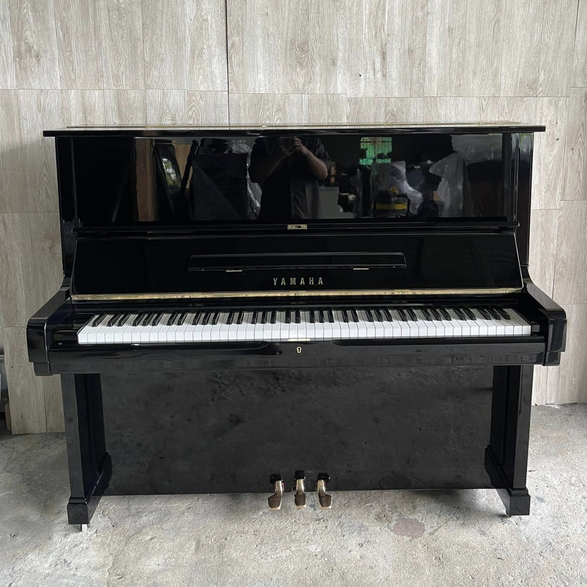 Đàn Piano Cơ Upright Yamaha YUS - Qua Sử Dụng - Việt Music