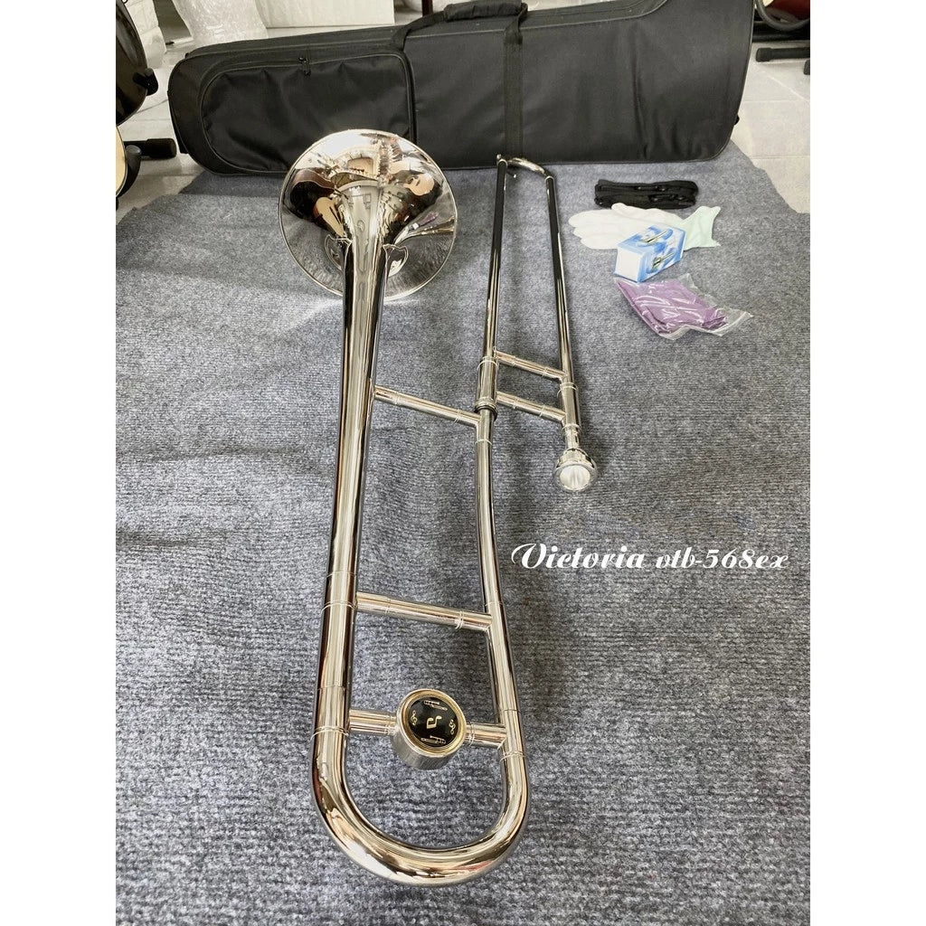 Kèn Trombone VTB-568EX Logo Victoria - Việt Music