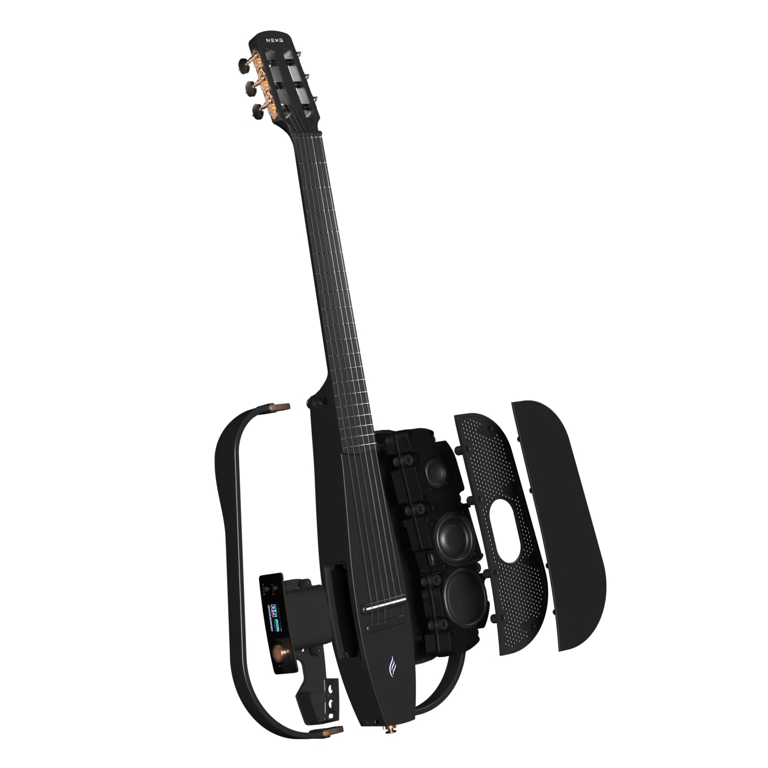 Đàn Guitar Silent Classic Enya NEXG 2N Basic - Smart Audio Guitar - Việt Music