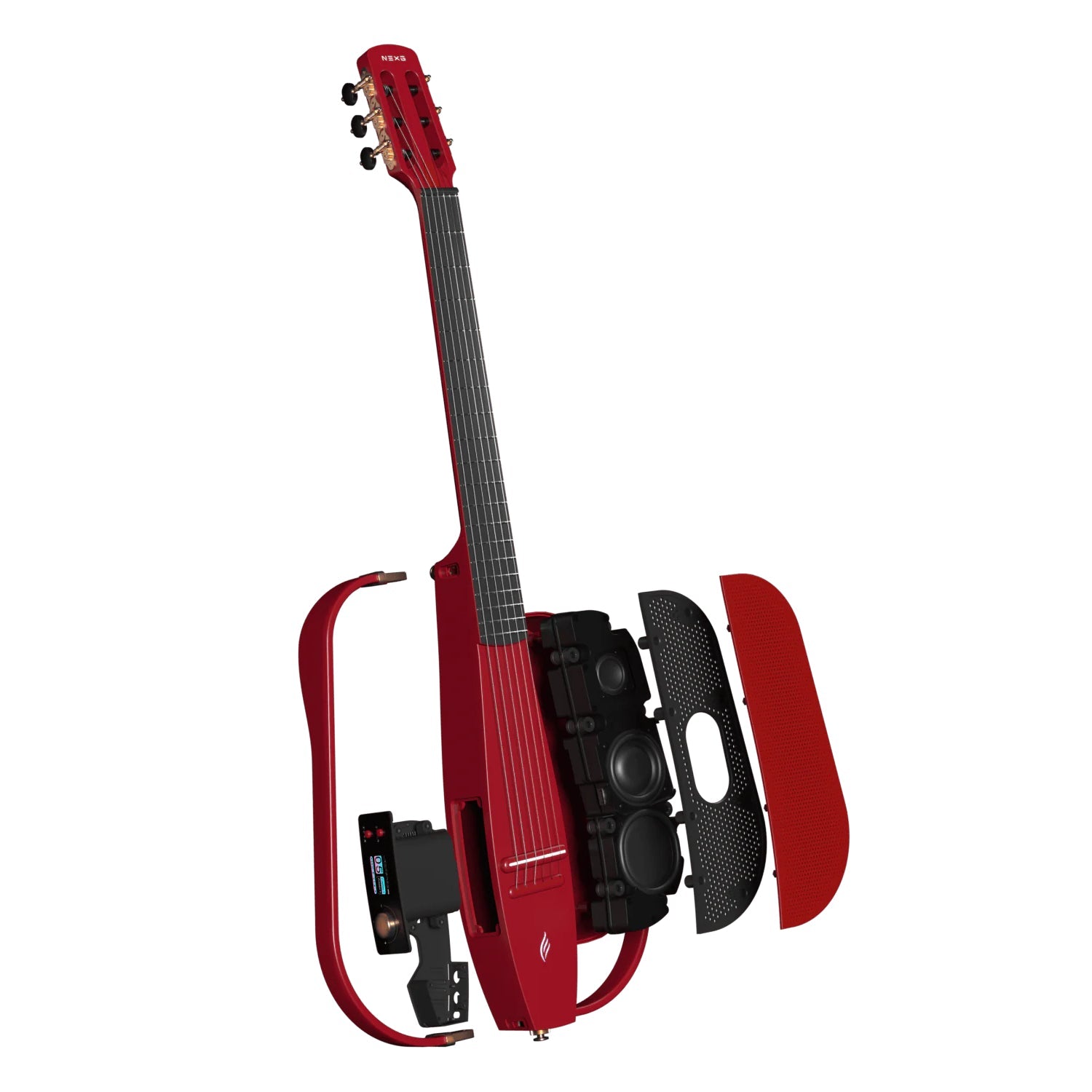 Đàn Guitar Silent Classic Enya NEXG 2N Basic - Smart Audio Guitar - Việt Music