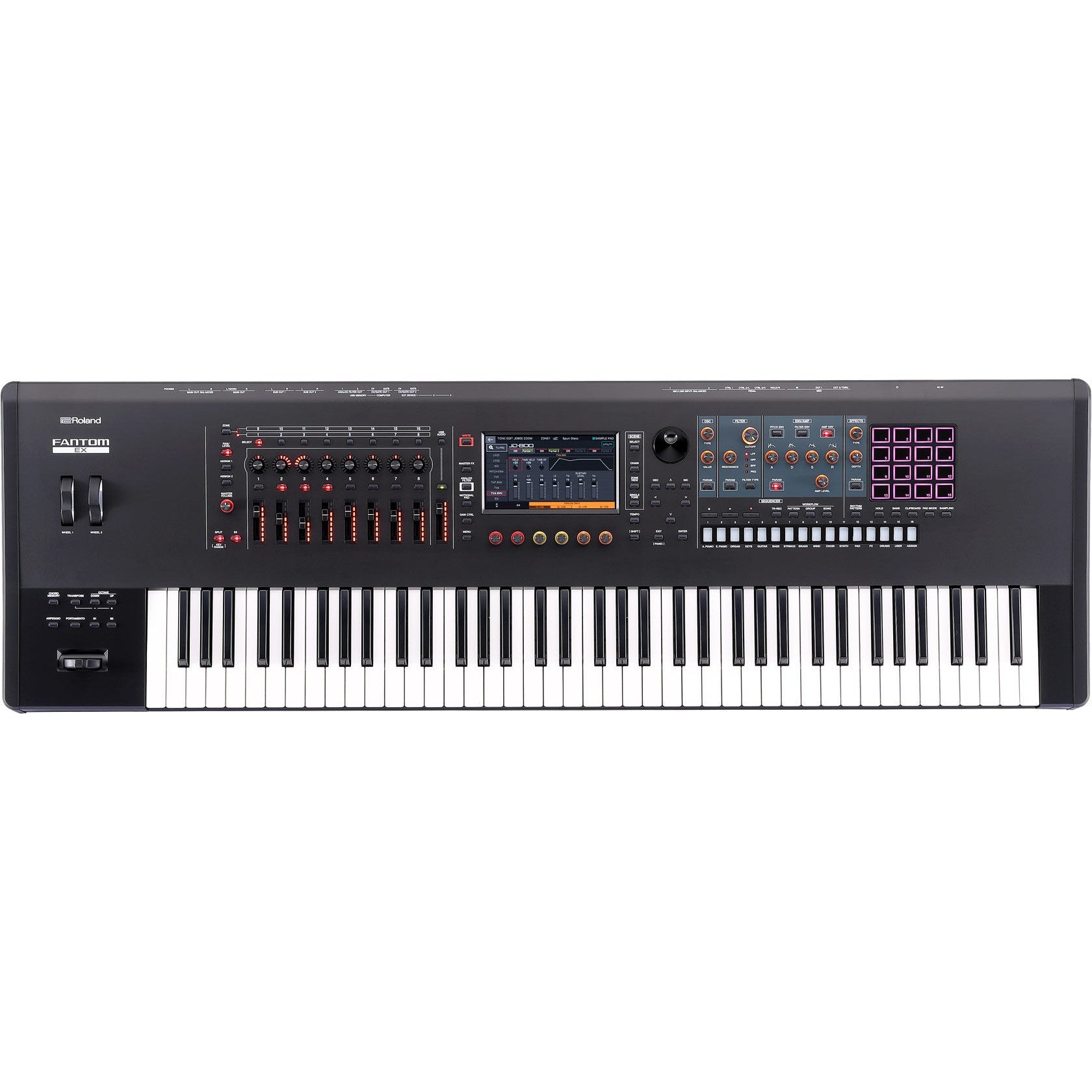 Đàn Synthesizer Roland Fantom 7 EX - Việt Music