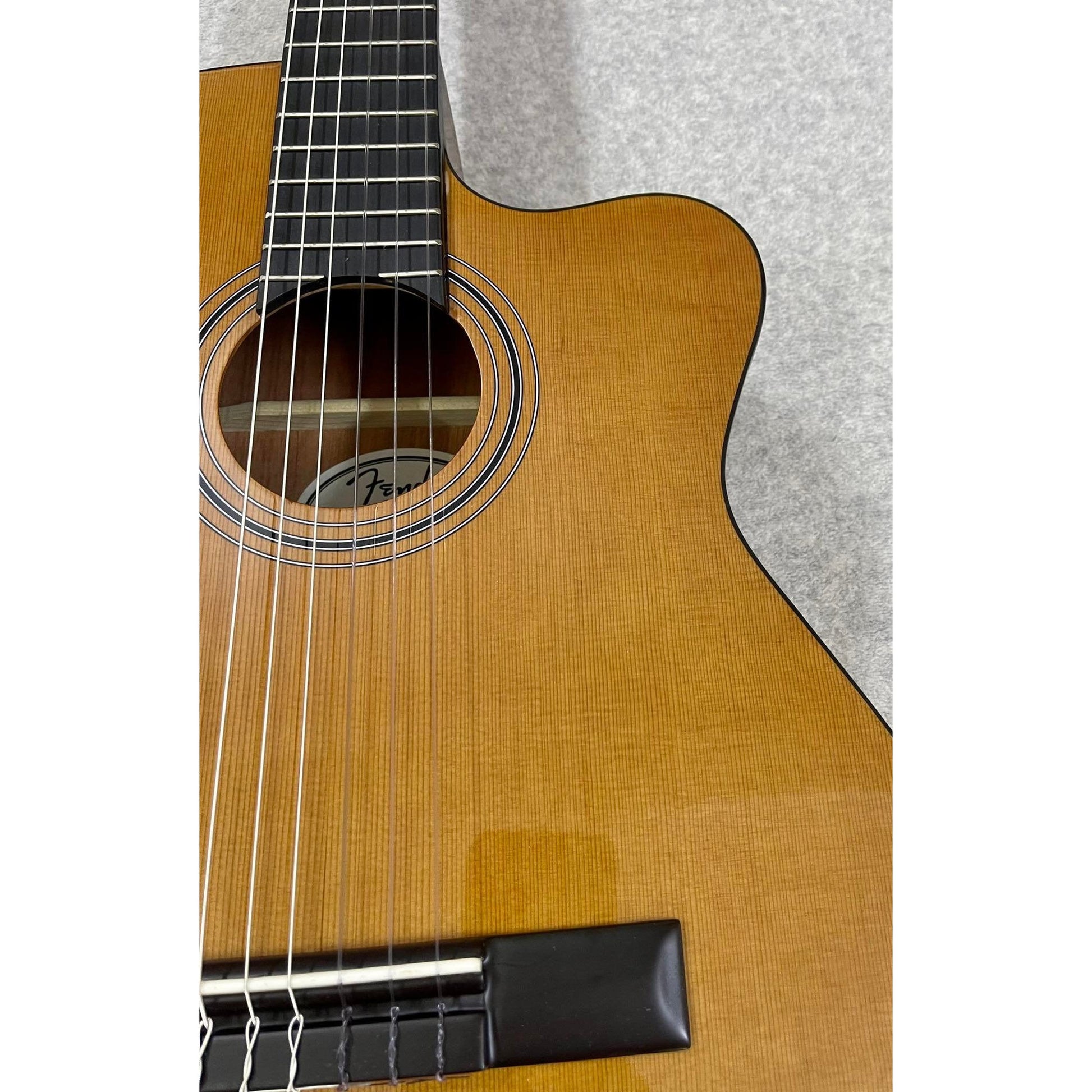 Đàn Guitar Classic Fender ESC-105 NSCE Natural - Việt Music