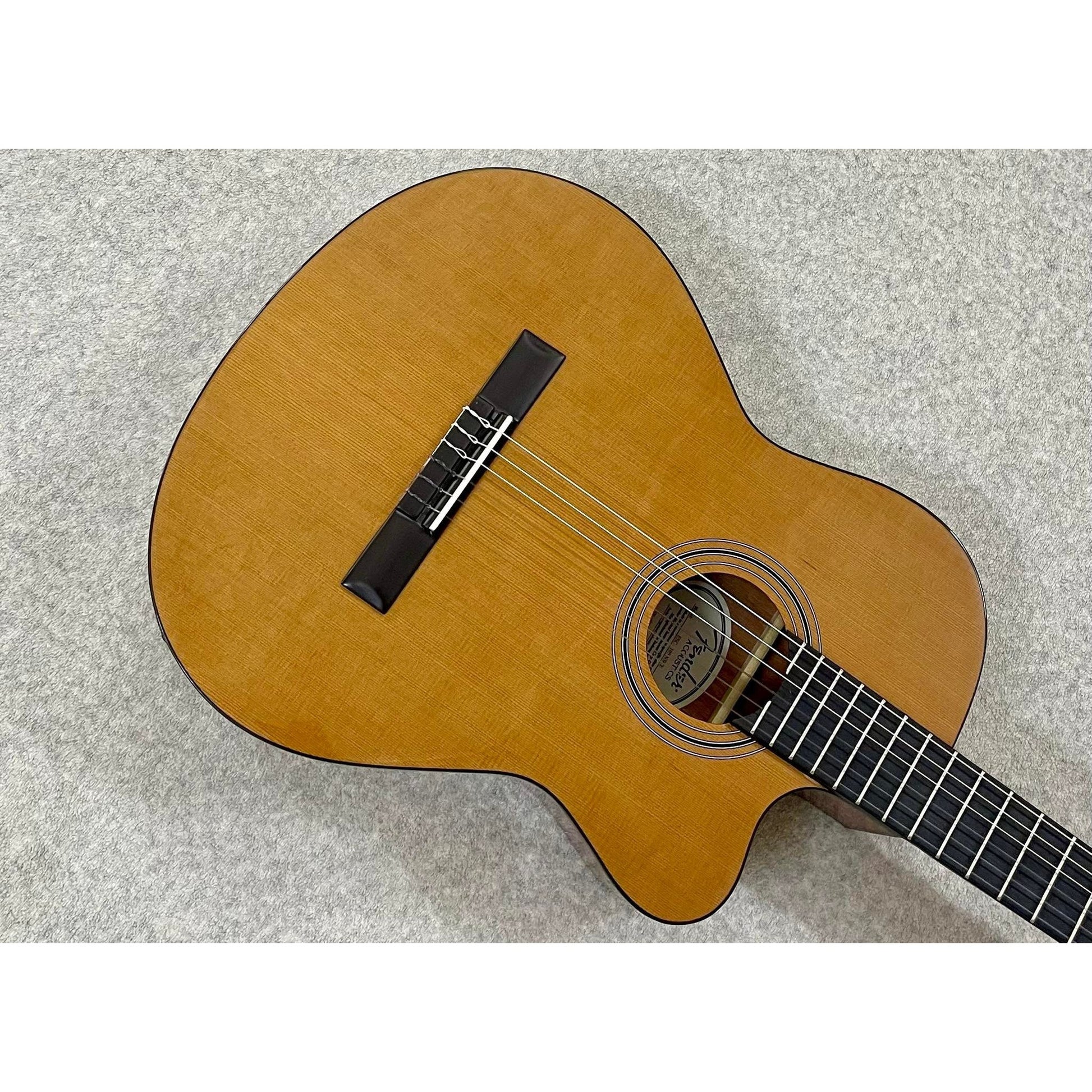 Đàn Guitar Classic Fender ESC-105 NSCE Natural - Việt Music