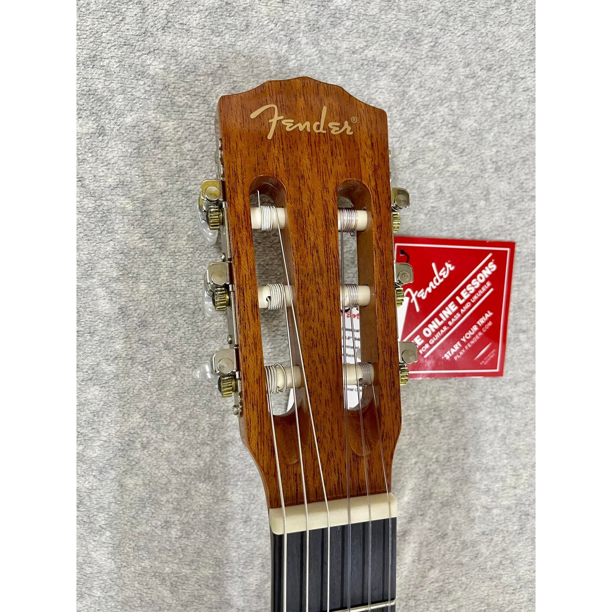 Đàn Guitar Classic Fender ESC-105 NSCE Natural - Việt Music